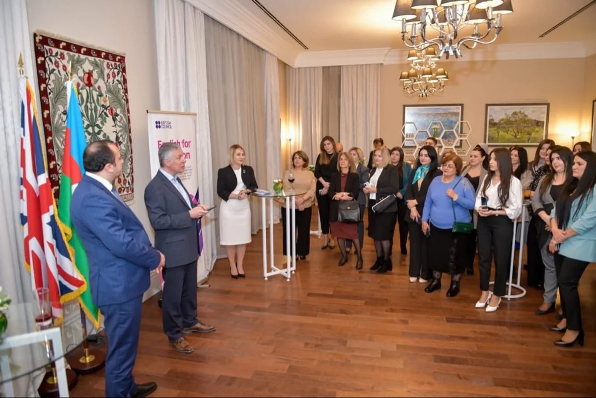 British Ambassador meets with Azerbaijani teachers