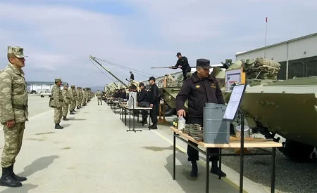 Azerbaijani Army switches military equipment into summer operation mode - VIDEO