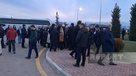 Delegates of the international parliamentary conference visit Khojaly