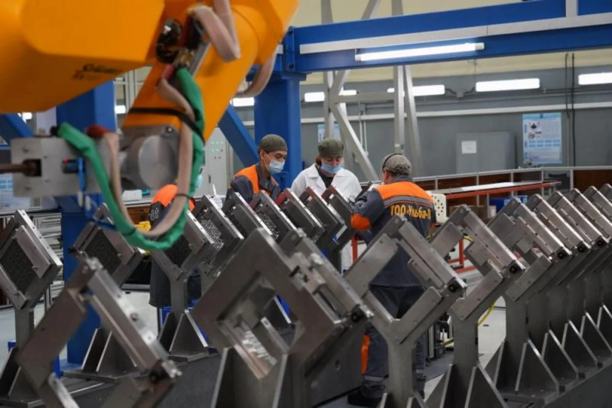Kazakh-Chinese JV for nuclear fuel production reaches design capacity