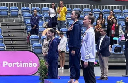 Azərbaycan gimnastları Portuqaliyadakı beynəlxalq turnirdə daha 4 medal qazanıblar