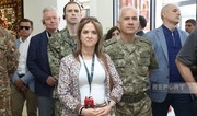 Diplomats accredited in Azerbaijan visit Yurd exhibition center in Lachin