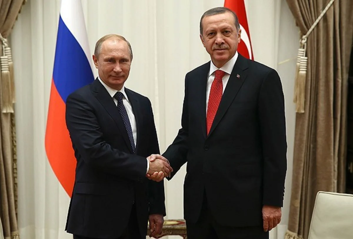 Turkey: Putin, Erdogan meet to review ties