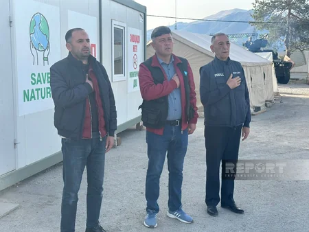 Xankəndi-Laçın yolu: Ekofəalların aksiyası 120 gündür yüksək fəallıqla davam edir