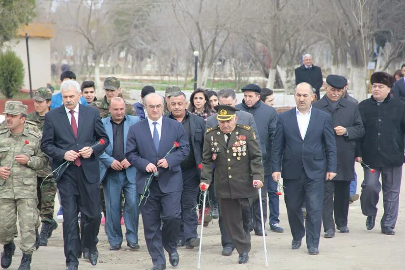 ​Azərbaycan Milli Ordusunun mühəndis istehkam qüvvələrinin 23-cü ildönümü münasibətilə tədbir keçirilib