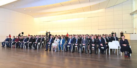 “Əziz Şuşa, sən azadsan!” inşa müsabiqəsinin qalibləri mükafatlandırılıb