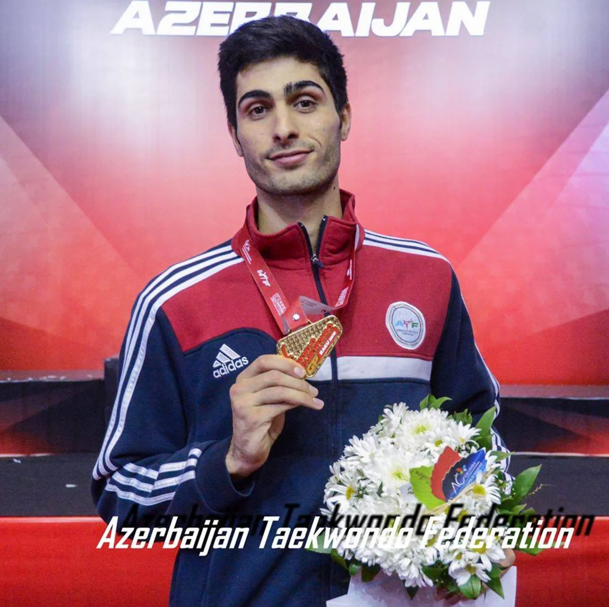 Azərbaycan taekvondoçusu Afinada qızıl medal qazanıb