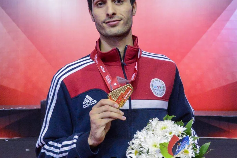 Azərbaycan taekvondoçusu Afinada qızıl medal qazanıb