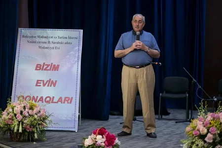 Tarzən Vamiq Məmmədəliyevin 70 illik yubileyi qeyd olunub