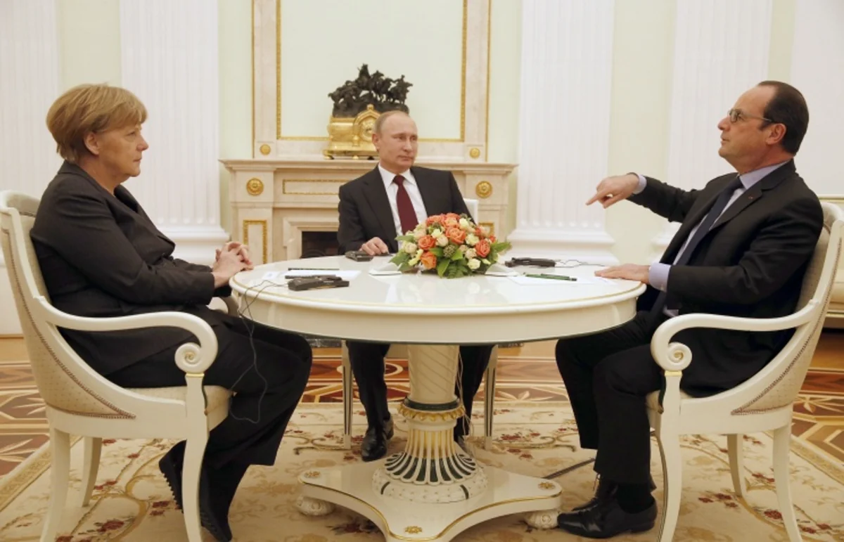 Путин, Меркель и Олланд: нормандская встреча может быть полезной