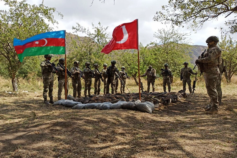 Laçında Azərbaycan-Türkiyə birgə təlimi başlayıb