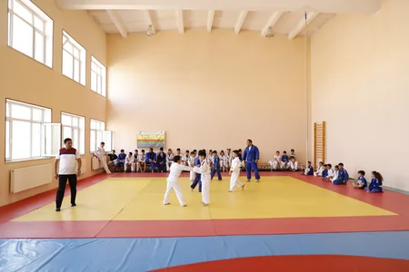 Naxçıvan və Bakı cüdoçularının birgə toplanışı keçirilib