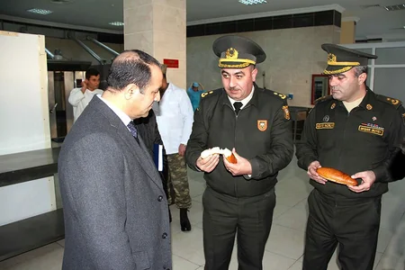 Ombudsman Aparatının nümayəndələri hərbi təhsil müəssisələrində olublar