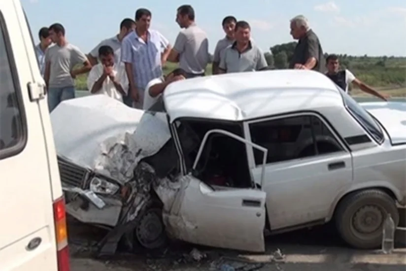 Ələt-Astara magistralında ağır yol qəzası: 1 ölü, 1 yaralı