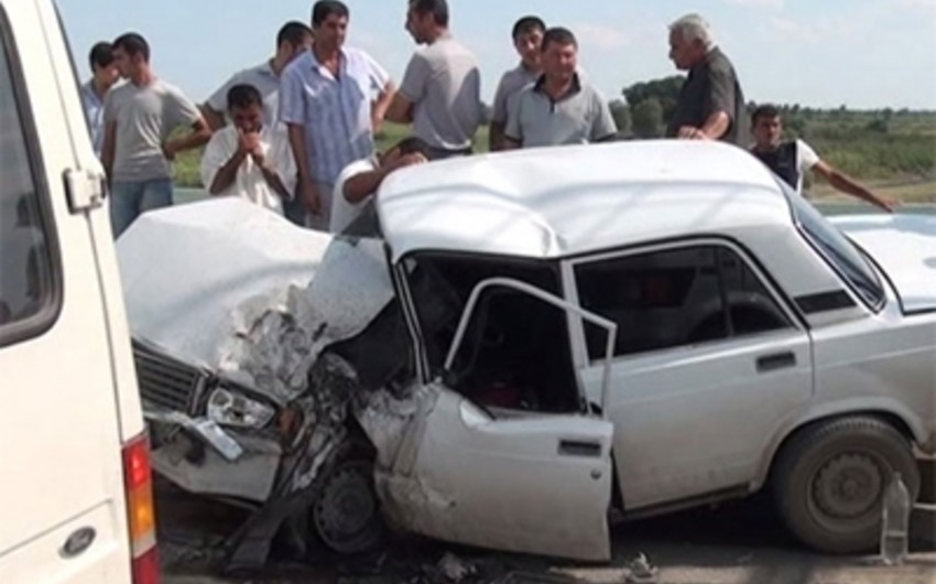 Ələt-Astara magistralında ağır yol qəzası: 1 ölü, 1 yaralı