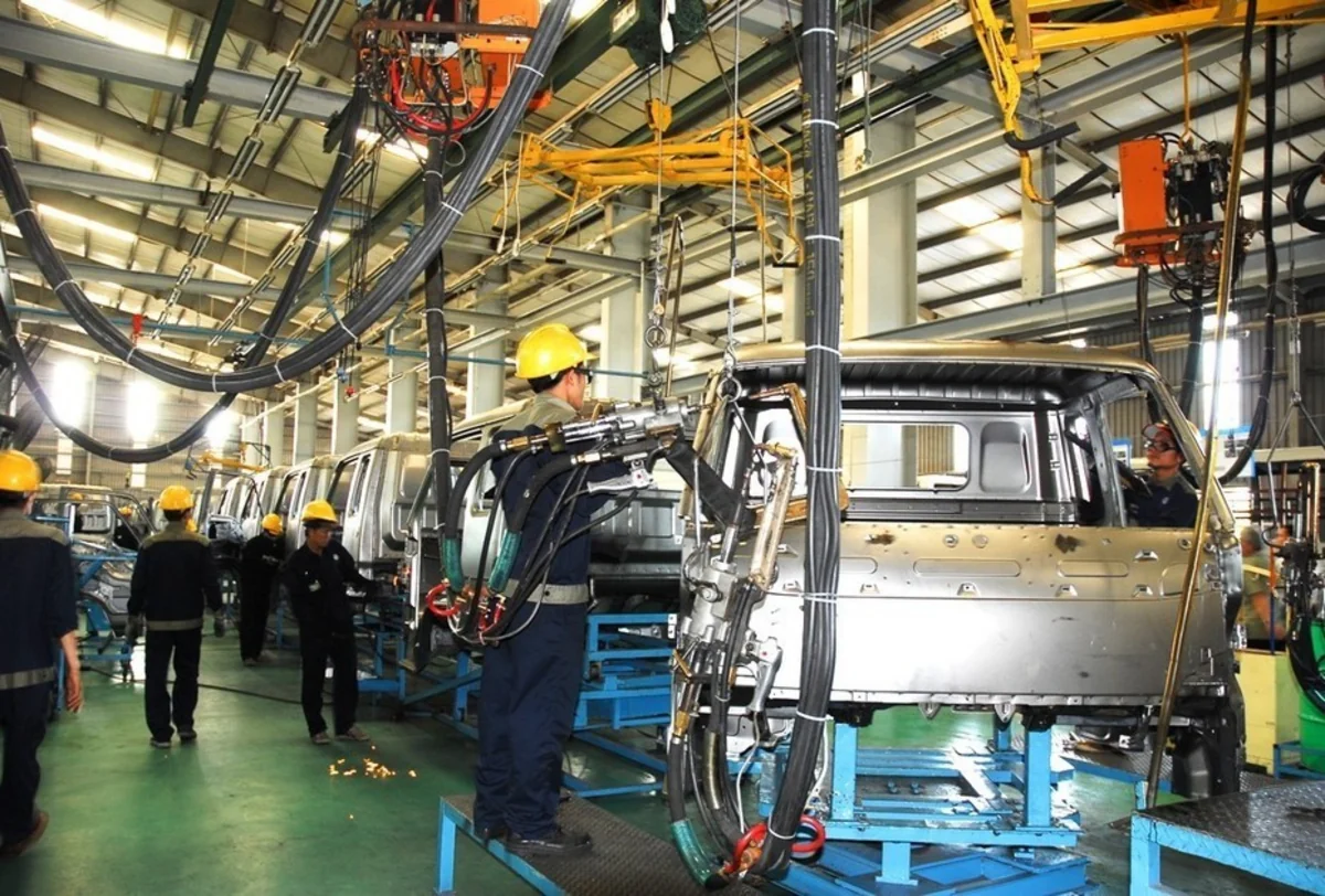 Azerbaijan increases industrial production