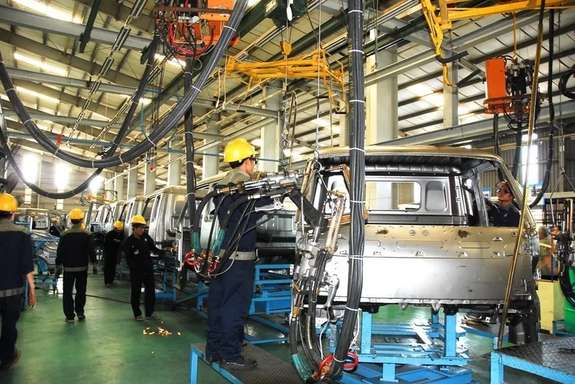 Azerbaijan increases industrial production