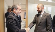 Armenian, Iranian FMs discuss outcomes of Washington talks