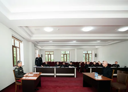 Vilayət Eyvazov İsmayıllıda vətəndaş qəbulu və sıra baxışı keçirib