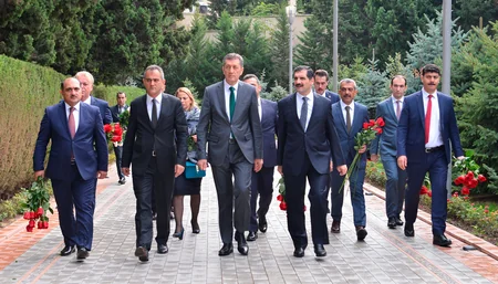 Azərbaycanla Türkiyə arasında təhsil sahəsində əməkdaşlıq məsələsi müzakirə olunub