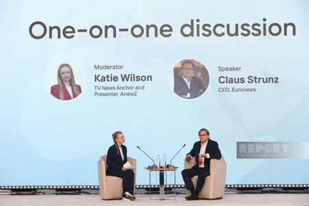 Human factor remains decisive in digital age, Euronews CEO tells Shusha forum