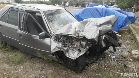 Ucarda yol qəzası baş verib, xəsarət alan var - FOTO - VİDEO - YENİLƏNİB