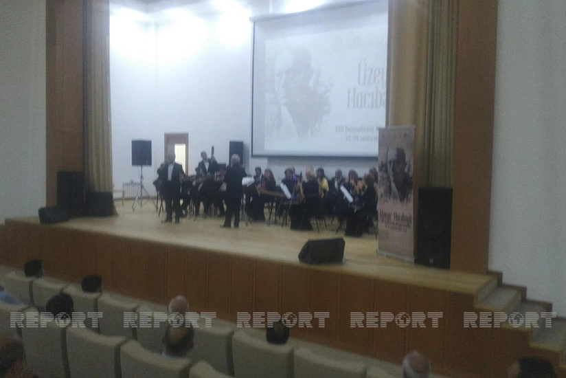 Ağdamda Üzeyir Hacıbəyli XIII Beynəlxalq Musiqi Festivalı keçirilib