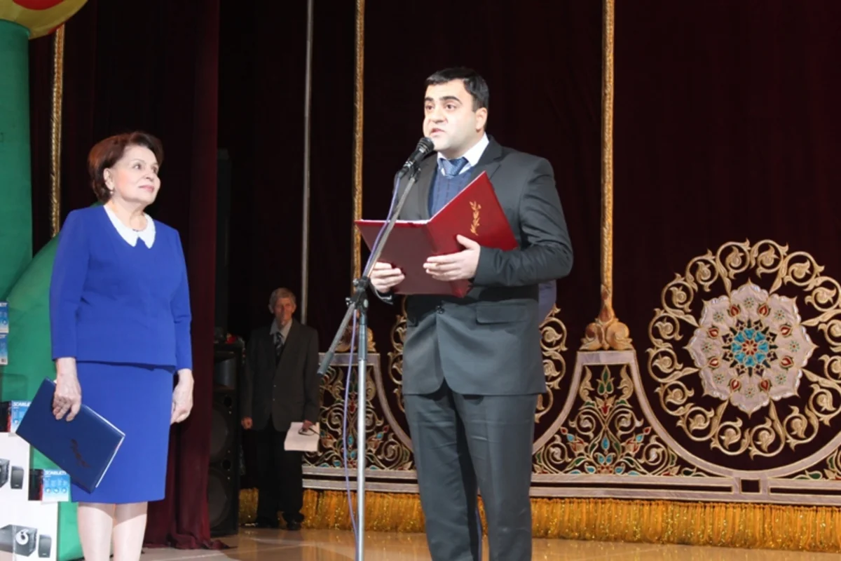 Özbəkistanda Heydər Əliyevin xatirəsi anılıb