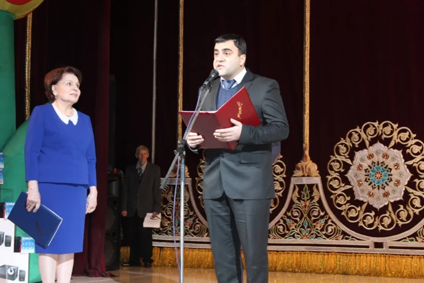 Özbəkistanda Heydər Əliyevin xatirəsi anılıb