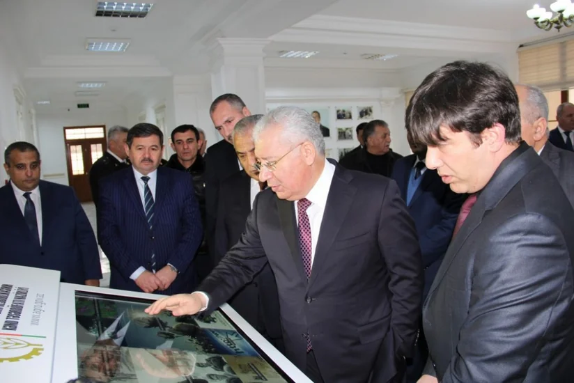 Kənd təsərrüfatı naziri Qubada sakinlərlə görüşüb
