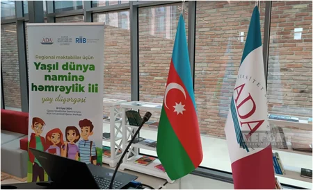 Qazaxda məktəblilər üçün “Yaşıl dünya naminə həmrəylik ili” yay düşərgəsi keçirilir