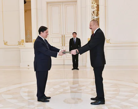 Prezident İlham Əliyev Braziliyanın yeni səfirinin etimadnaməsini qəbul edib - YENİLƏNİB