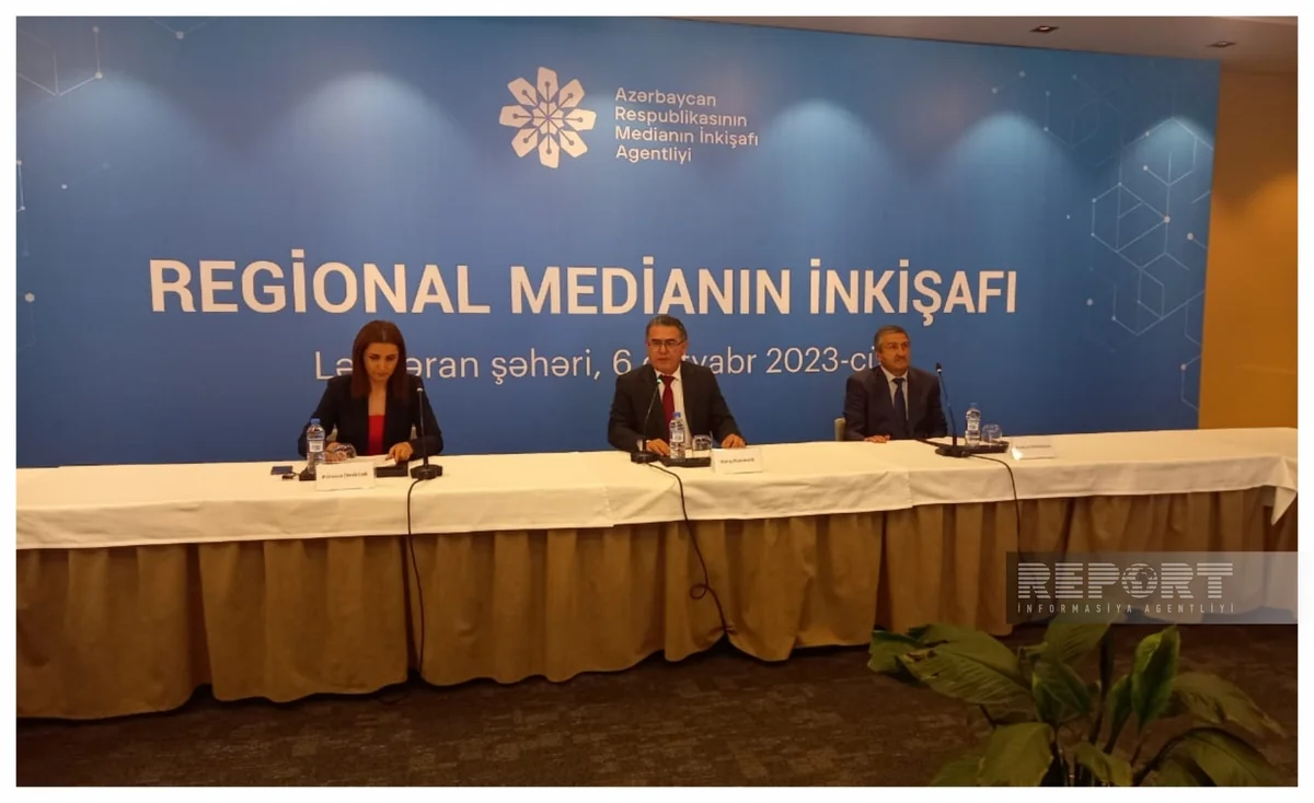Cənub regionunda fəaliyyət göstərən media nümayəndələri ilə görüş keçirilib