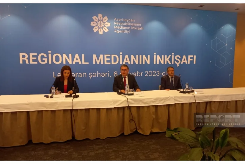 Cənub regionunda fəaliyyət göstərən media nümayəndələri ilə görüş keçirilib