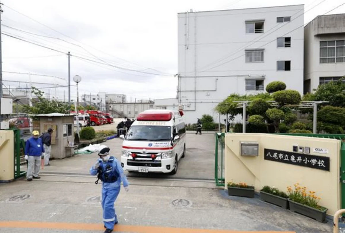 Over 50 hospitalized in Japan due to potential gas leakage