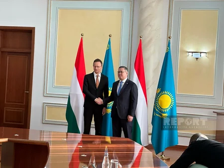 Hungary, Kazakhstan explore new strategic projects