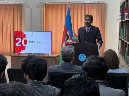 Victims of Azerbaijan's Black January Tragedy remembered in Pakistan