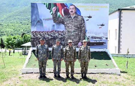 Azerbaijani-Turkish military cooperation expands