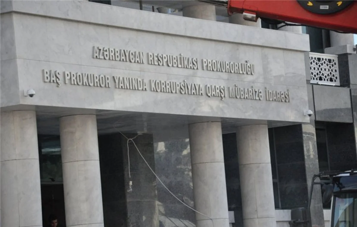 Azərbaycanda rayon təhsil şöbəsinin rəhbərliyinə cinayət işi açılıb