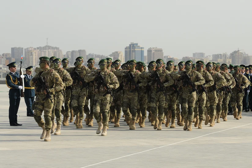 Azərbaycanda hərbi xidmətə çağırış başlayıb