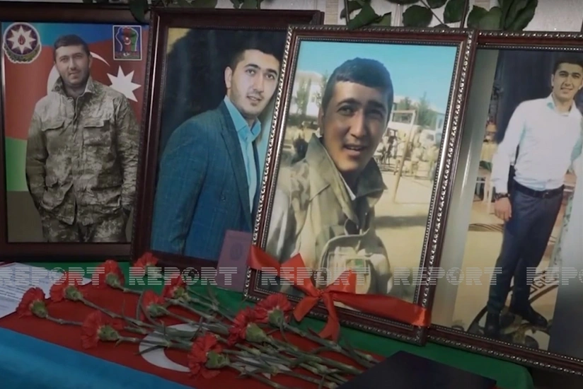 İki medalla təltif olunan qəhrəman döyüşçü - VİDEOREPORTAJ