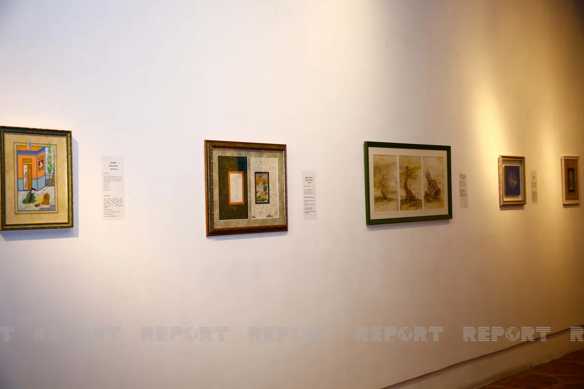 Tbilisidə Yunus Əmrəyə həsr olunan sərgi açılıb