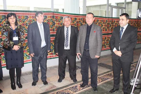 ​Səmərqənddəki Afrosiab Muzeyində Azərbaycan pavilyonunun açılışı olub