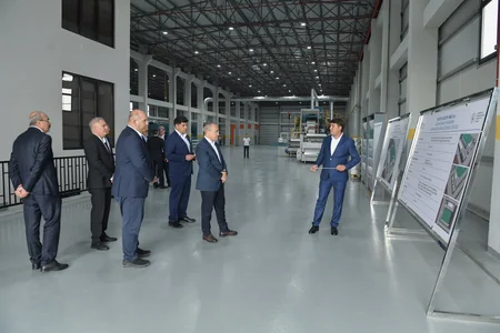 Ağdam Sənaye Parkına 195 milyon manat investisiya yatırılması nəzərdə tutulur - YENİLƏNİB