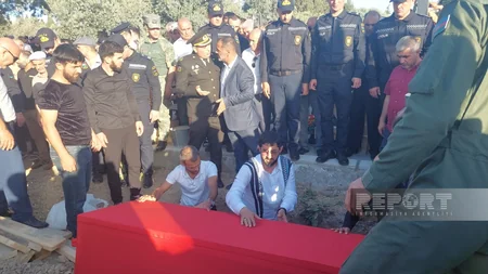 Şirvanda Birinci Qarabağ müharibəsinin şəhidi Elman Çıraqov dəfn edilib – YENİLƏNİB