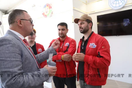 Yüksək Texnologiyalar Parkı: TEKNOFESTdə məhsullarımıza maraq böyükdür