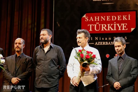 Bakıda Səhnədəki Türkiyə layihəsinin açılış mərasimi olub - FOTO