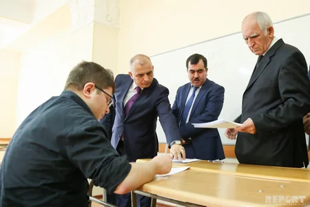 ADU-da imtahan sessiyasının gedişini izləmək üçün mediatur təşkil olunub