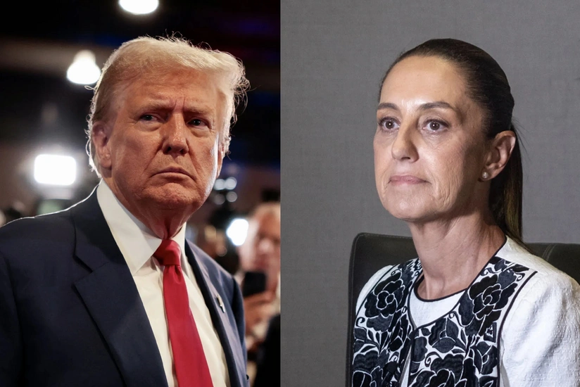 Tramp Meksika Prezidenti ilə qanunsuz köçü müzakirə edib