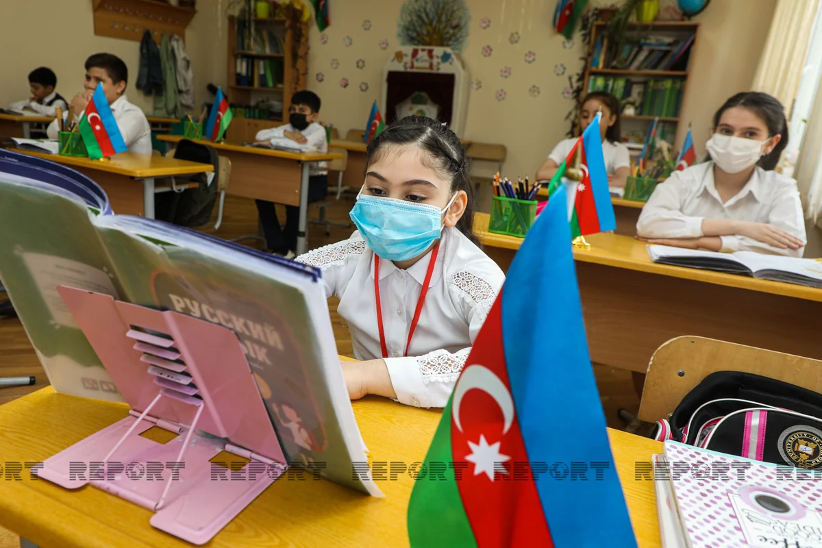 Maskalı, məsafəli təhsil - FOTOREPORTAJ